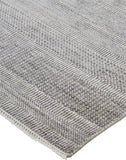 Janson Classic Striped Rug, Steel/Silver Gray, 2ft - 6in x 12ft, Runner