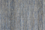 Janson Classic Striped Rug, Warm Gray/Bright Blue, 2ft - 6in x 12ft, Runner