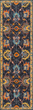 Momeni Ibiza IBI-3 Hand Tufted Traditional Oriental Indoor Area Rug Charcoal 8' x 10' IBIZAIBI-3CHR80A0