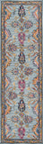 Momeni Ibiza IBI-4 Hand Tufted Traditional Oriental Indoor Area Rug Blue 8' x 10' IBIZAIBI-4BLU80A0
