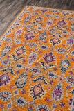 Momeni Ibiza IBI-4 Hand Tufted Traditional Oriental Indoor Area Rug Orange 8' x 10' IBIZAIBI-4ORG80A0