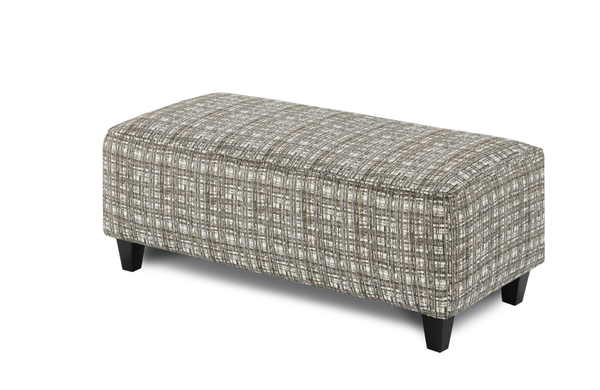Fusion 100 Transitional Cocktail Ottoman 100 Potlach Marine