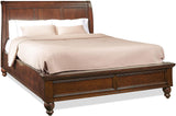 Aspenhome Cambridge Transitional Queen Sleigh Bed ICB-400-BCH-KD-1/ICB-402L-BCH-1/ICB-403-BCH-1