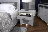 Aspenhome Cambridge Transitional Liv360 Nightstand ICB-450-GRY-3