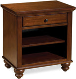 Aspenhome Cambridge Transitional 1 Drawer Nightstand ICB-451-BCH
