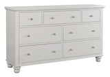 Aspenhome Cambridge Transitional Double Dresser ICB-454-GRY-4