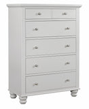 Aspenhome Cambridge Transitional Chest ICB-456-GRY-4