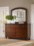 Aspenhome Cambridge Transitional Double Dresser Mirror ICB-462-BCH