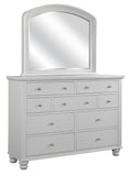 Aspenhome Cambridge Transitional Double Dresser Mirror ICB-462-GRY