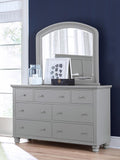 Aspenhome Cambridge Transitional Double Dresser Mirror ICB-462-GRY