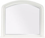 Aspenhome Cambridge Transitional Double Dresser Mirror ICB-462-WHT