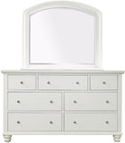 Aspenhome Cambridge Transitional Double Dresser Mirror ICB-462-WHT