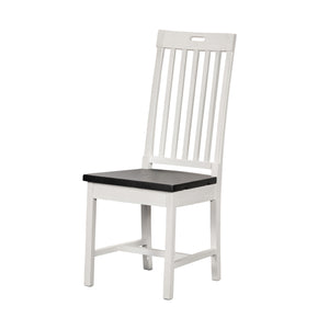 LH Imports Irish Coast Slat Back Hand Hole Chair ICD026-IL