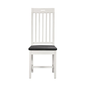 LH Imports Irish Coast Slat Back Hand Hole Chair ICD026-IL