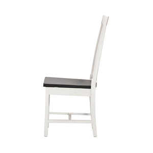 LH Imports Irish Coast Slat Back Hand Hole Chair ICD026-IL