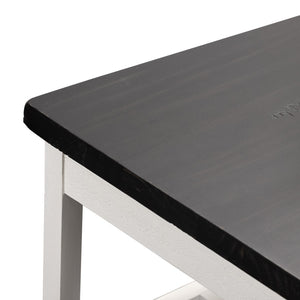 LH Imports Irish Coast Slat Back Hand Hole Chair ICD026-IL