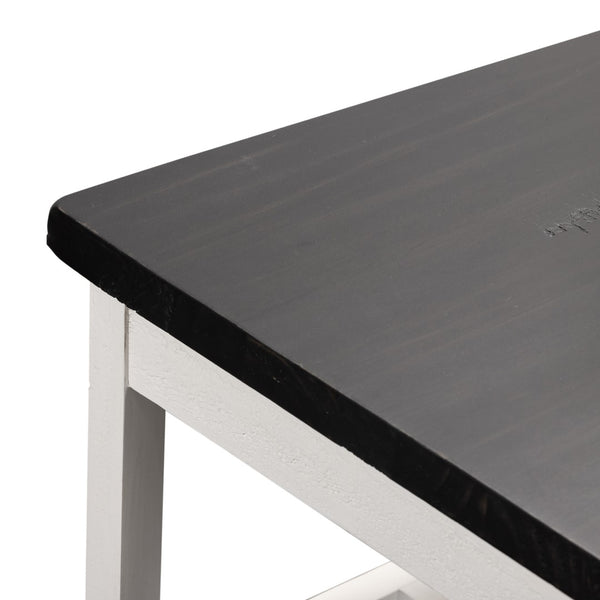 LH Imports Irish Coast Slat Back Hand Hole Chair ICD026-IL