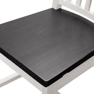 LH Imports Irish Coast Slat Back Hand Hole Chair ICD026-IL