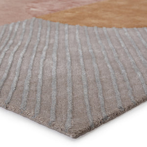 Jaipur Living Synovah Handmade Geometric Multicolor/ Gray Area Rug (9'X14'2")