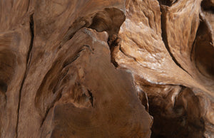 Teak Wood Ball, Large