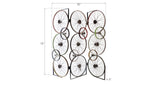 Bicycle Wheel Screen, Assorted