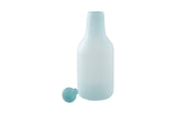 Frosted Glass Bottle, Large
