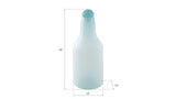 Frosted Glass Bottle, Large