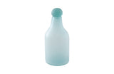 Frosted Glass Bottle, Medium