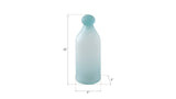 Frosted Glass Bottle, Small