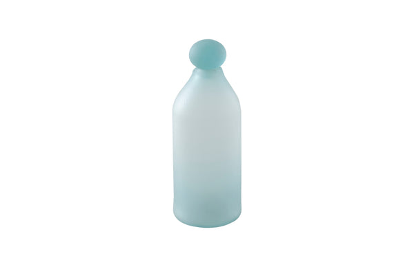 Frosted Glass Bottle, Small