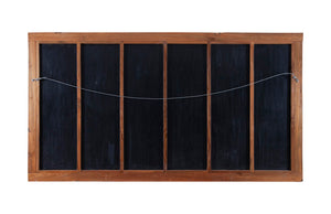 Asken Wall Art, Wood, LG