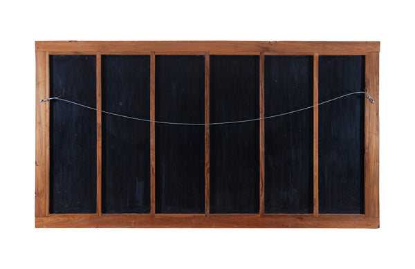 Asken Wall Art, Wood, LG