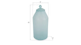 Frosted Glass Bottle, Small