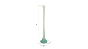 Frosted Glass Vase, LG