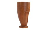 Face Tower Pedestal, Copper Finish