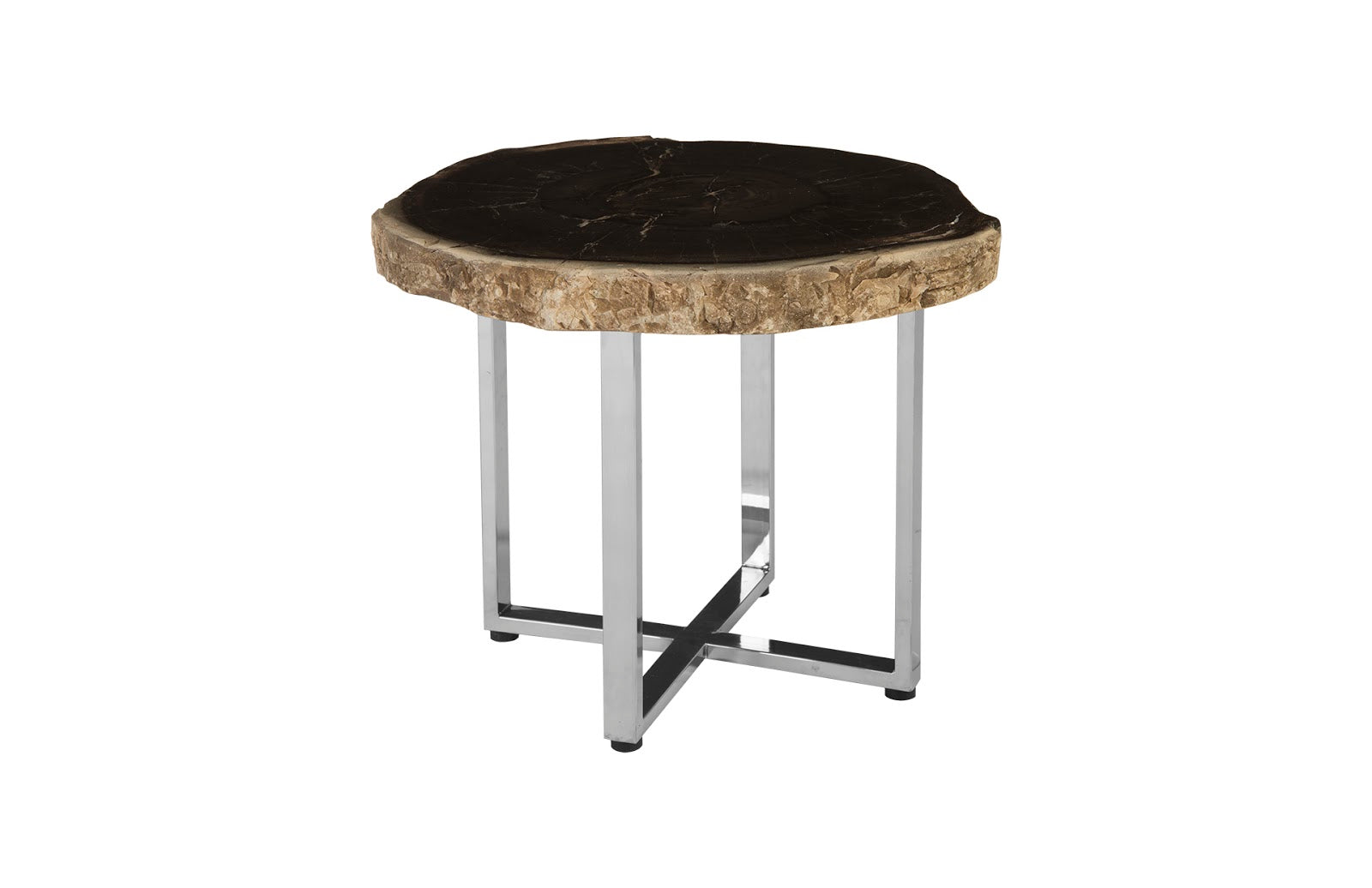 Phillips Collection Petrified Wood Coffee Table - Thumbnail 2