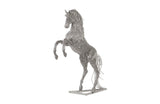 Horse Pipe Sculpture