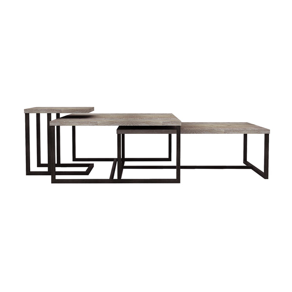 LH Imports Irondale Square Coffee Table IDA032