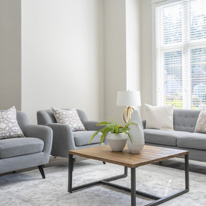 LH Imports Irondale Square Coffee Table IDA032