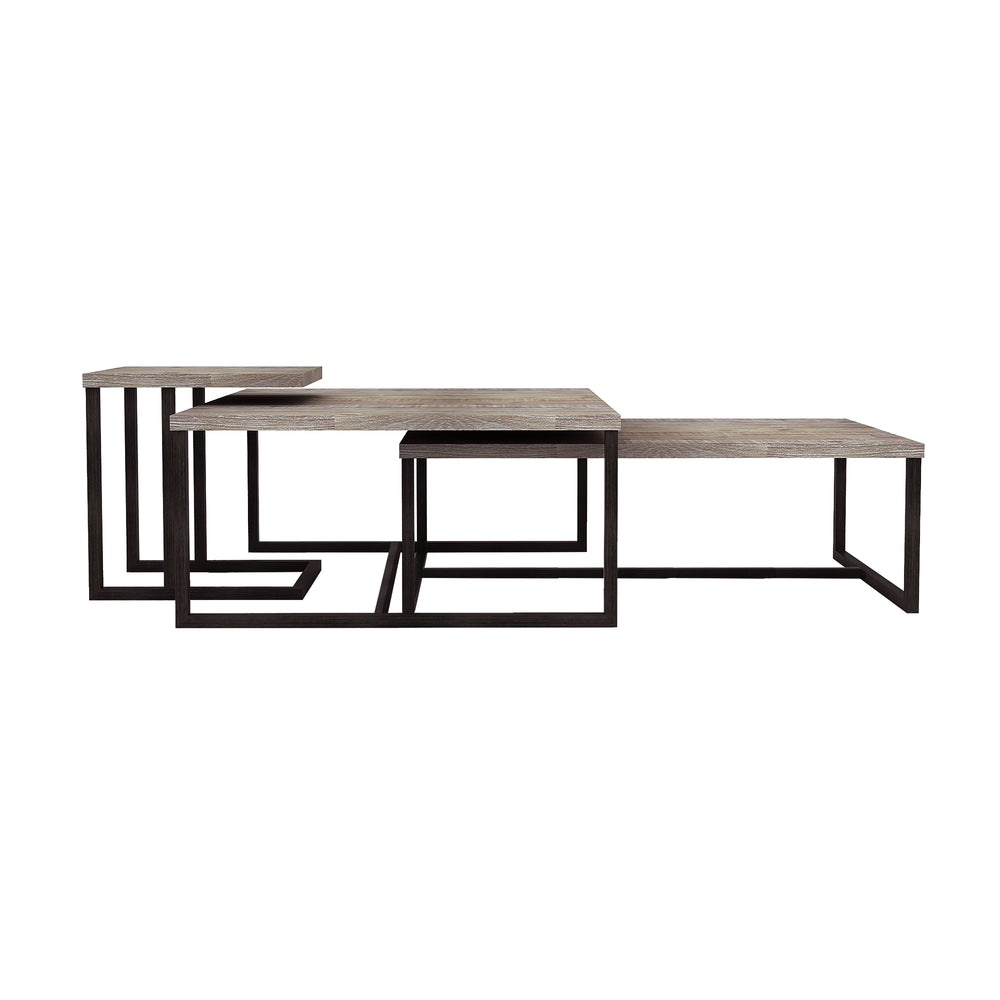 LH Imports Irondale Laptop Table IDA036