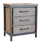 LH Imports Irondale Nightstand IDB02