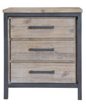 LH Imports Irondale Nightstand IDB02