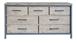 Irondale 7 Drawer Dresser