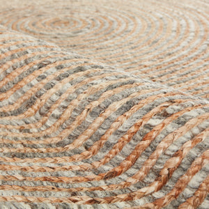 Jaipur Living Idriss Hastings IDS01 Natural Handmade Indoor Natural Rug Beige 10' RND