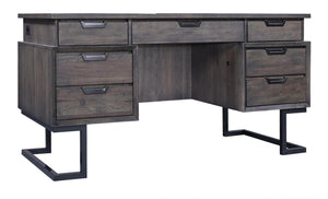 Aspenhome Harper Point Modern/Contemporary 66" Executive Desk IHP-304-FSL