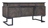 Aspenhome Harper Point Modern/Contemporary 66" Executive Desk IHP-304-FSL