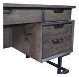 Aspenhome Harper Point Modern/Contemporary 66" Executive Desk IHP-304-FSL