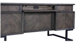 Aspenhome Harper Point Modern/Contemporary 66" Executive Desk IHP-304-FSL