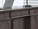 Aspenhome Harper Point Modern/Contemporary 66" Executive Desk IHP-304-FSL