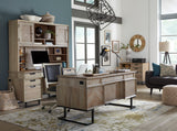 Aspenhome Harper Point Modern/Contemporary 66" Executive Desk IHP-304-KHA